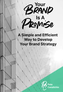 Book cover of Your Brand Is A Promise