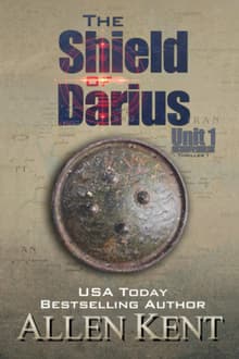 Book cover of The Shield of Darius