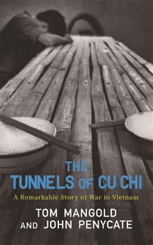 Book cover of The Tunnels of Cu Chi