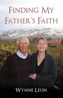 Book cover of Finding My Father's Faith