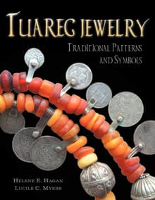 Book cover of Tuareg Jewelry: Traditional Patterns and Symbols