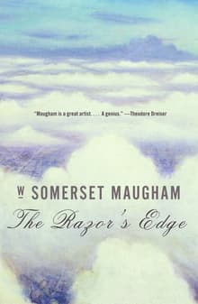 Book cover of The Razor's Edge
