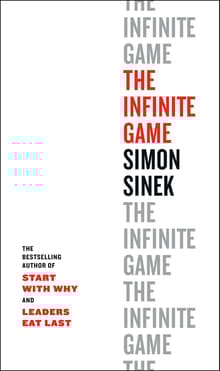 Book cover of The Infinite Game