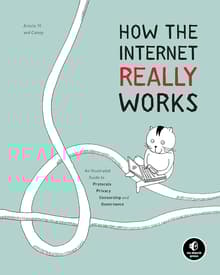 Book cover of How The Internet Really Works: An Illustrated Guide to Protocols, Privacy, Censorship, and Governance