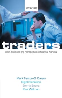 Book cover of Traders