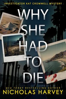 Book cover of Why She Had To Die