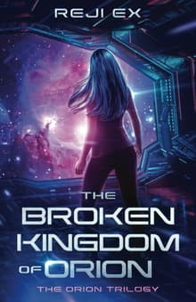 Book cover of The Broken Kingdom of Orion