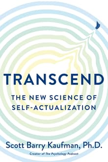 Book cover of Transcend: The New Science of Self-Actualization