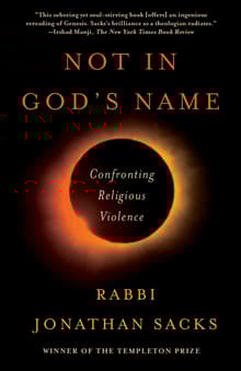Book cover of Not in God's Name: Confronting Religious Violence