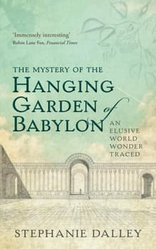 Book cover of The Mystery of the Hanging Garden of Babylon