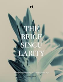 Book cover of The Beige Singularity