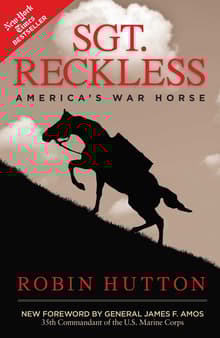 Book cover of Sgt. Reckless: America's War Horse