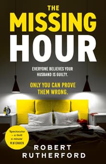 Book cover of The Missing Hour