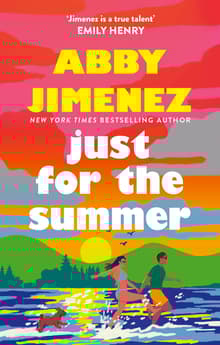 Book cover of Just for the Summer