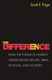 Book cover of The Difference