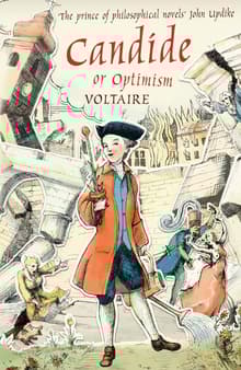 Book cover of Candide, or Optimism