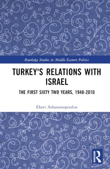 Book cover of Turkey's Relations With Israel