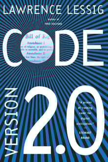 Book cover of Code: And Other Laws Of Cyberspace