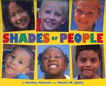 Book cover of Shades of People