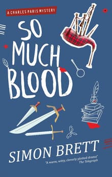 Book cover of So Much Blood