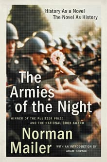Book cover of The Armies of the Night