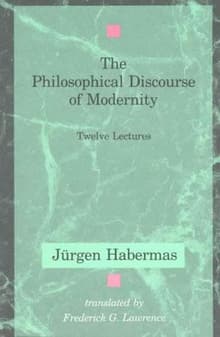 Book cover of The Philosophical Discourse of Modernity: Twelve Lectures