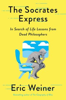 Book cover of The Socrates Express