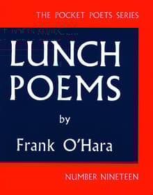 Book cover of Lunch Poems