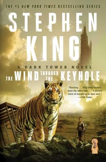 Book cover of The Wind Through the Keyhole
