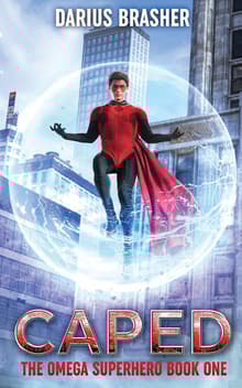Book cover of Caped