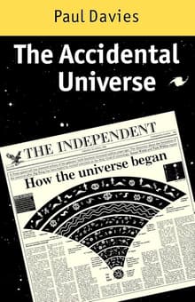 Book cover of The Accidental Universe