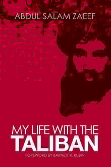 Book cover of My Life with the Taliban