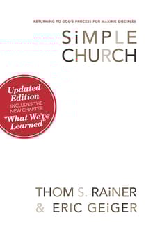 Book cover of Simple Church