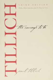 Book cover of The Courage to Be