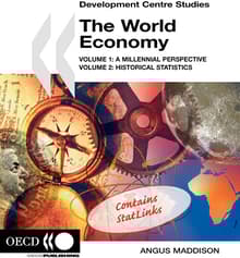 Book cover of The World Economy
