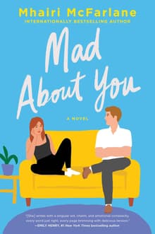 Book cover of Mad About You