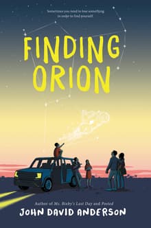 Book cover of Finding Orion