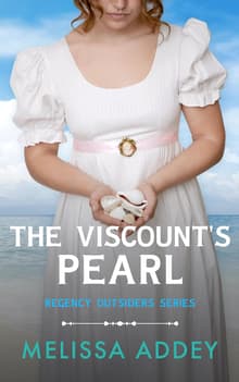 Book cover of The Viscount's Pearl