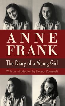 Book cover of The Diary of a Young Girl