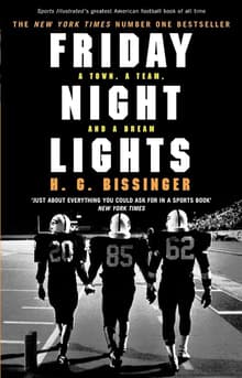 Book cover of Friday Night Lights