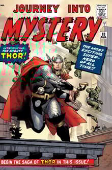 Book cover of The Mighty Thor Omnibus Vol. 1