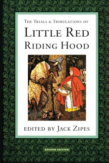 Book cover of The Trials and Tribulations of Little Red Riding Hood