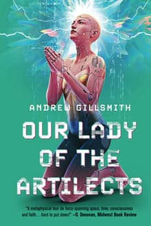 Book cover of Our Lady of the Artilects