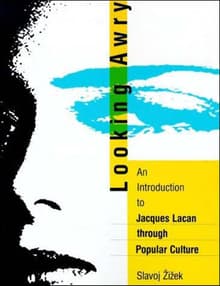 Book cover of Looking Awry: An Introduction to Jacques Lacan through Popular Culture