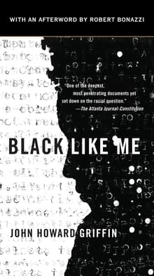 Book cover of Black Like Me