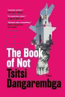 Book cover of The Book Of Not