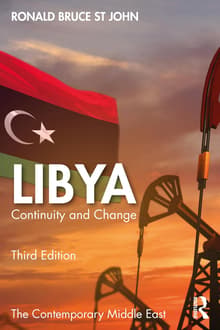 Book cover of Libya