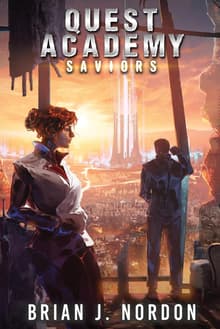 Book cover of Quest Academy: Saviors