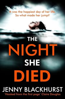 Book cover of The Night She Died
