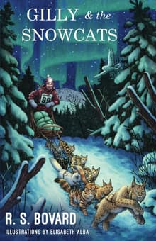Book cover of Gilly & the Snowcats